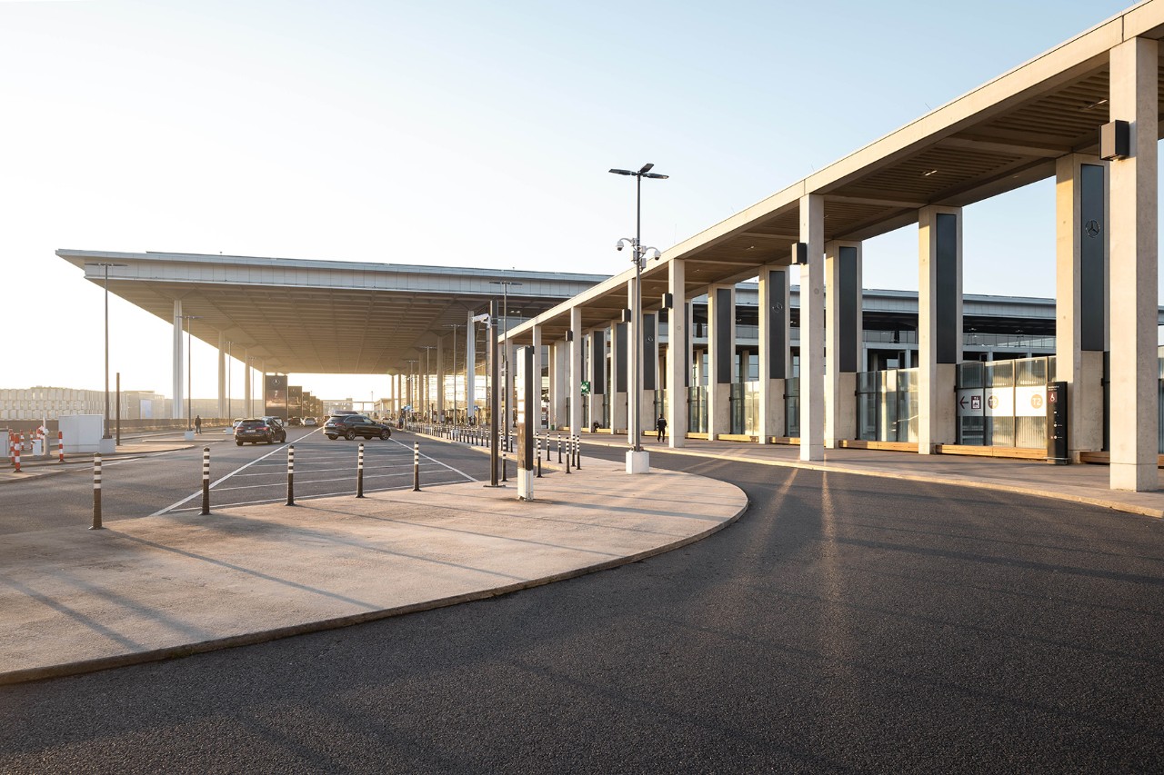 Terminal Vorfahrt
