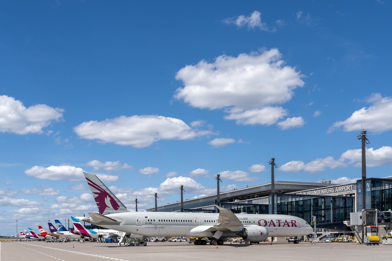 Flughafen Vorfeld