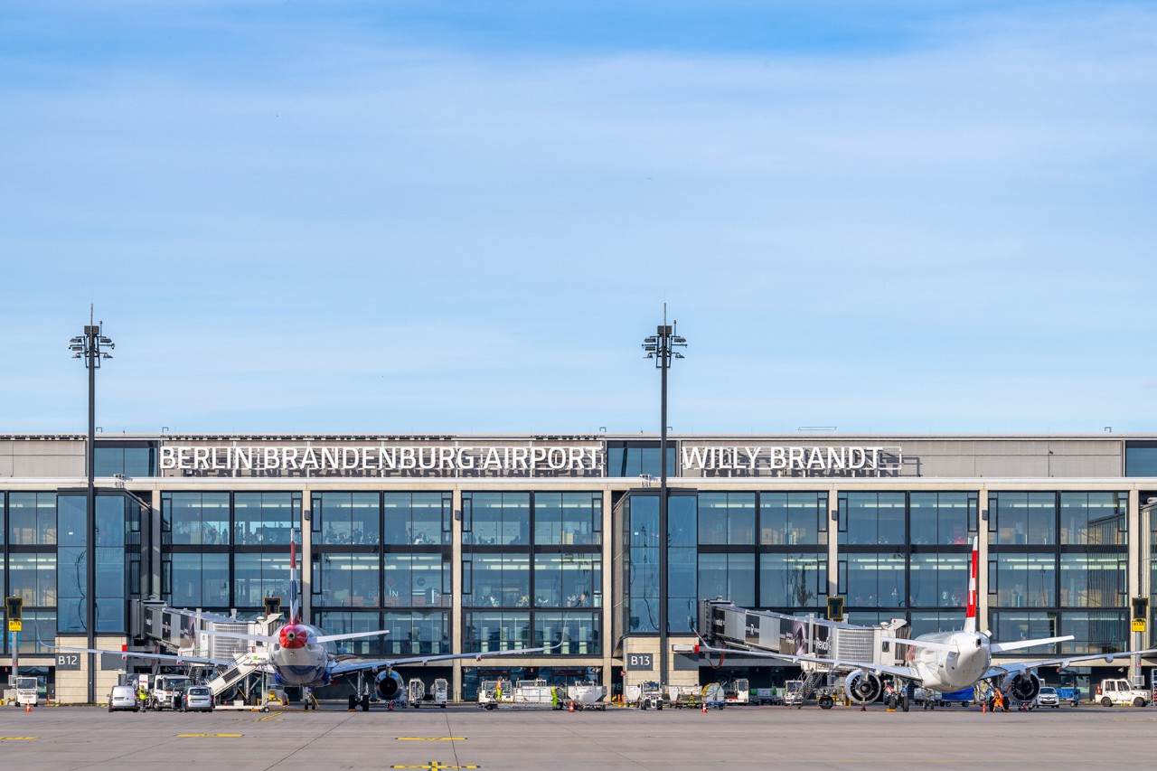 Flughafen Vorfeld