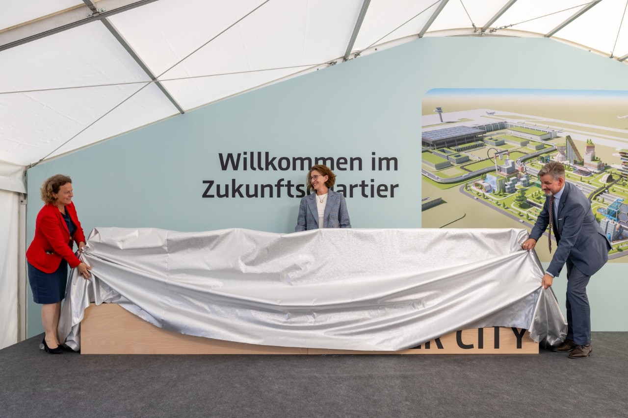 © Günter Wicker / Flughafen Berlin Brandenburg GmbH