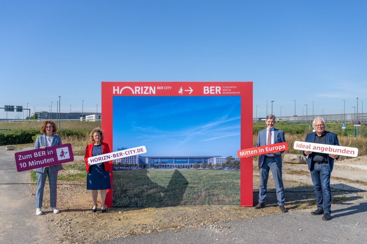 © Günter Wicker / Flughafen Berlin Brandenburg GmbH